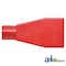 A & I Products Terminal Protectors, Red (5 Pk) 4.5" x4.5" x3" A-5724005R - alternate 2